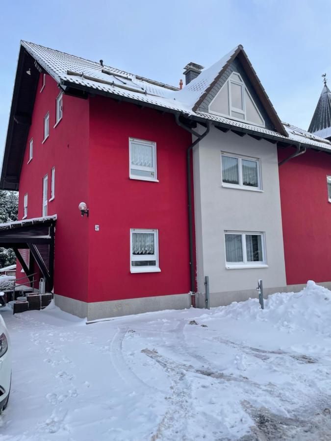 Visit Oberhof 2 Apartment Ngoại thất bức ảnh